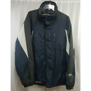 Free Country FCX Extreme Men's X-Large Dark Blue Winter Jacket Coat Windbreaker